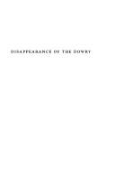 Disappearance of the dowry