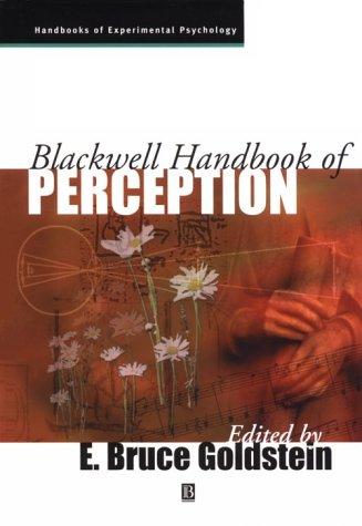 Blackwell handbook of perception