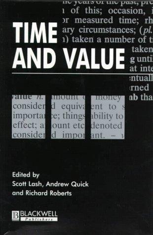 Time and Value