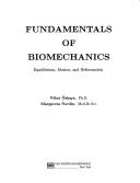 Fundamentals of Biomechanics