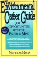 The environmental career guide