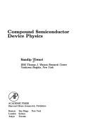 Compound semiconductor device physics