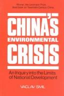China's Environmental Crisis