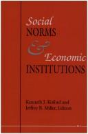 Social norms and economic institutions