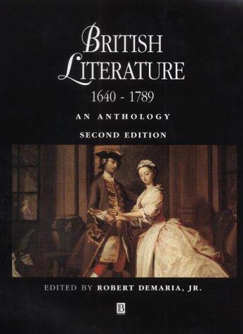 British Literature, 1640-1789