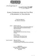 Global Cooperation After the Cold War