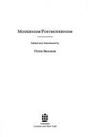 Modernism/Postmodernism (Longman Critical Readers)