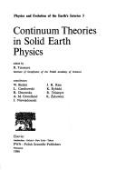 Evolution of the Earth and other planetary bodies