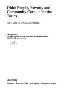 The Economics of care of the elderly