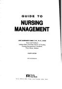 Guide to Nursing Management