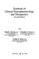 Textbook of Clinical Neuropharmacology and Therapeutics