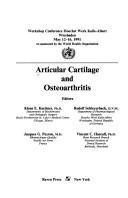 Articular cartilage and osteoarthritis