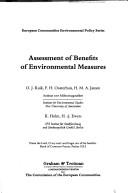 Assessment of Benefits of Environmental Measures