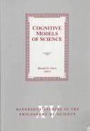 Cognitive Models of Science