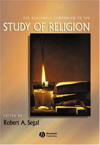 The Blackwell companion to the study of religion
