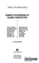Taiwan's Enterprises in Global Perspective