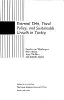 External debt, fiscal policy, and sustainable growth in Turkey