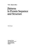 Patterns in Protein Sequence and Structure