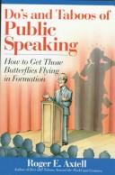 Do's and Taboos of Public Speaking
