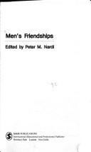 Men's friendships