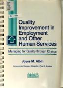Quality Improvement in Employment and Other Human Services