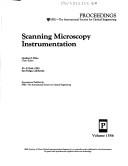 Scanning microscopy instrumentation