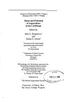 Status and Potential of Aquaculture in the Caribbean