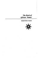 The Book of African Names
