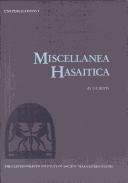 Miscellanea Hasaitica