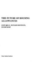 The future of housing allowances