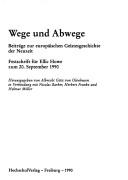 Wege und Abwege