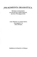 Fragmenta Dramatica
