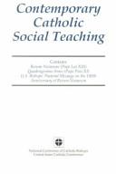 Contemporary Catholic Social Teaching