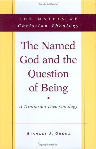 The Named God and the Question of Being