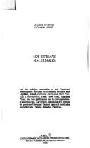Los sistemas electorales