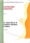 The Saint Pierre and Miquelon Maritime Boundary