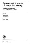 Geometrical Problems of Image Processing