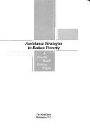Assistance Strategies to Reduce Poverty