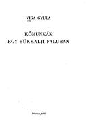 Kőmunkák egy bükkalji faluban