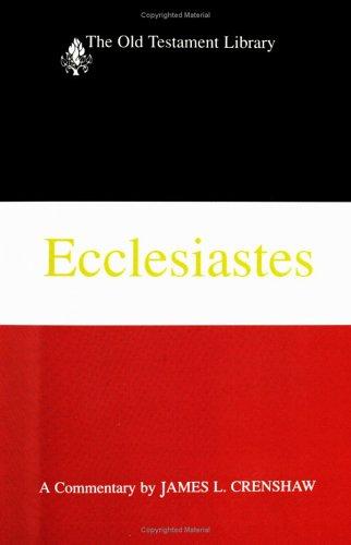 Ecclesiastes (Old Testament Library)