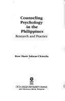 Counseling Psychology in the Philippines