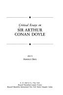 Critical essays on Sir Arthur Conan Doyle