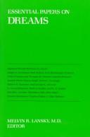 Essential Papers on Dreams