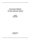 Economic reform in sub-Saharan Africa