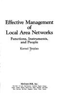 Effective management of local area networks