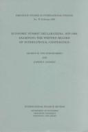Economic summit declarations, 1975-1989