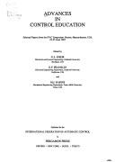 Advances in control education
