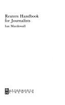 Reuters Handbook for Journalists