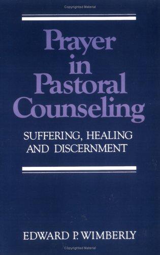 Prayer in Pastoral Counseling