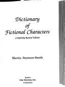 Dictionary of Fictional Characters